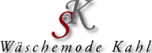 Logo von Wäschemoden Kahl